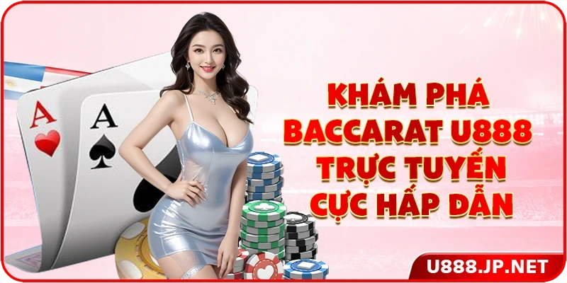 Khám phá Baccarat U888 trực tuyến cực hấp dẫn
