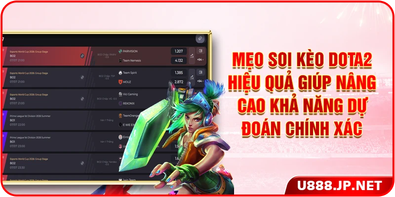 Mẹo soi kèo Dota2 hiệu quả giúp nâng cao khả năng dự đoán chính xác