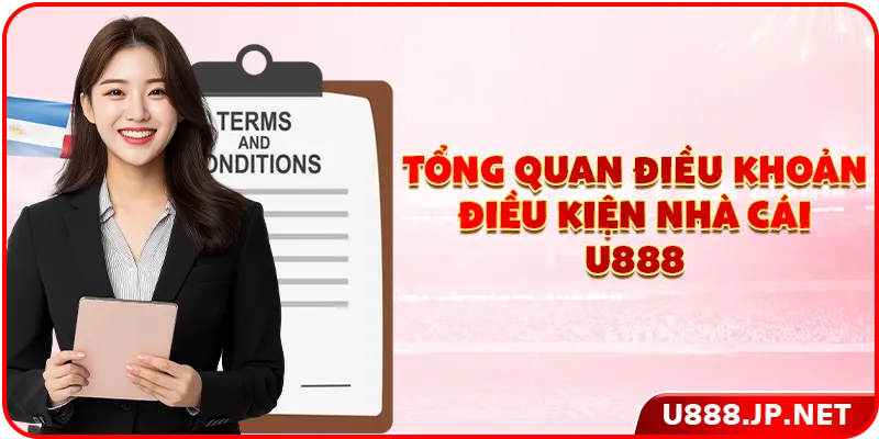 Tổng quan điều khoản điều kiện nhà cái U888